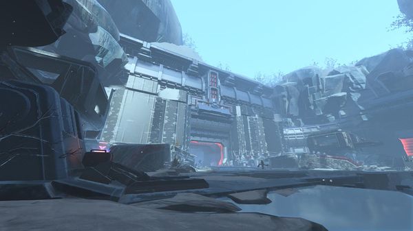 Firefight - Corvette Outpost