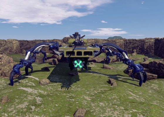 BB: Siege Scarab