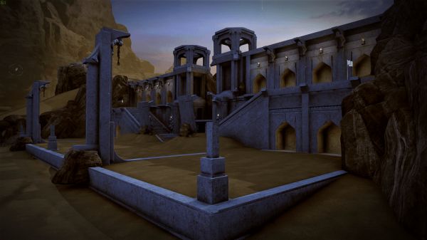 Husky Temple