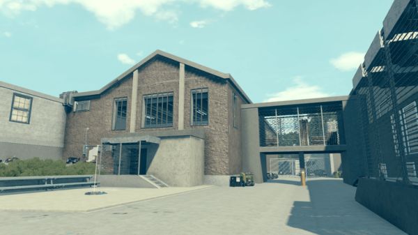 A completely original map not based on an existing IP