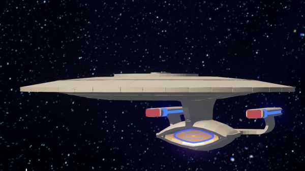 Enterprise D Mini