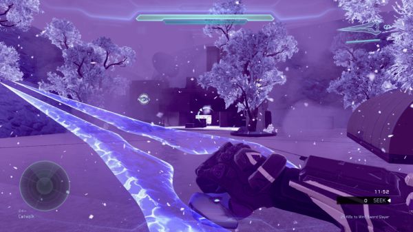 Violet Snow