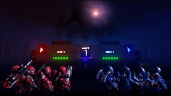 Night of The Mantis - Versus