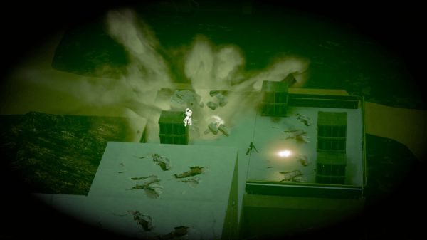 ENEMY AC130 ABOVE!