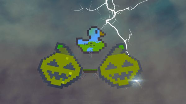 Duck Hunt 2, Halo-ween Edition!!