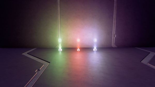 Power-Ups with Dynamic Light