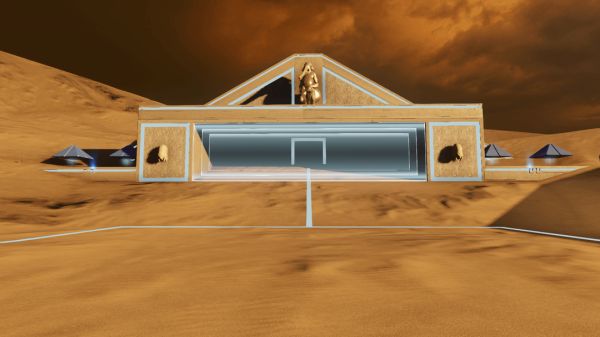Pyramoid Sandpit