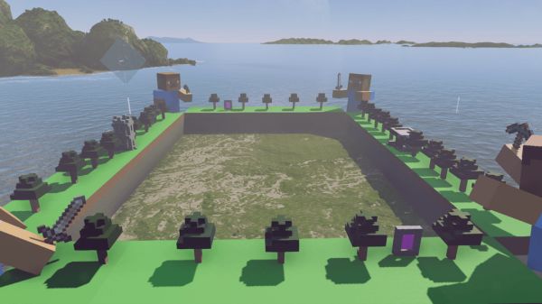 Minecraft Grifball