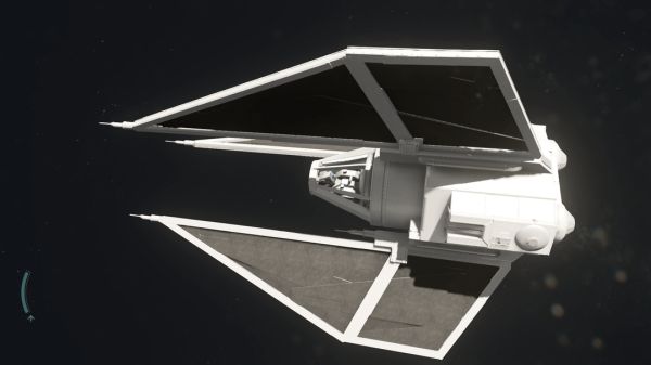 Tie Phantom (Flying)