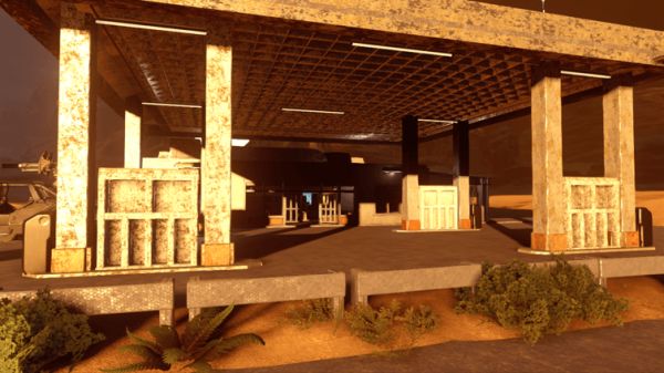 Gas Station