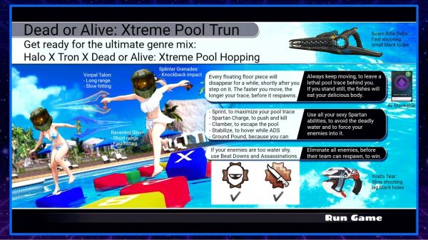 DoA: Xtreme Pool Trun