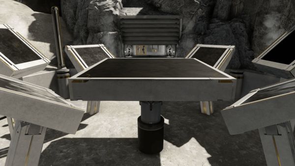 Trampoline: Lunar Array