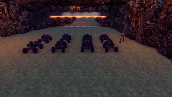 Cave Race 2
