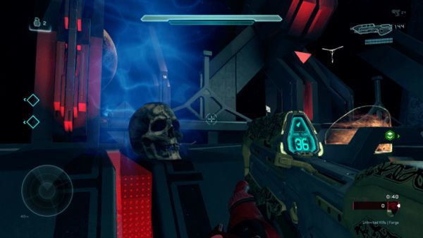 Headhunter Classic on HH Monolith
