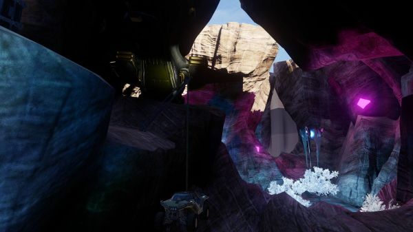 Prismatic Canyon: Aero