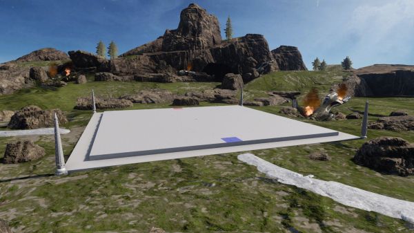 Cell Games Arena