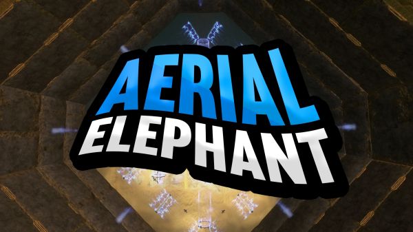 Aerial Elephant (MCC Halo 3)