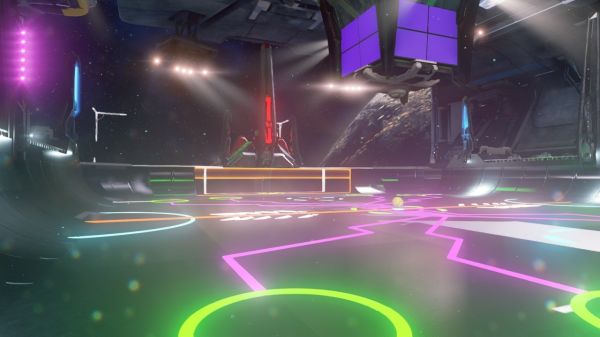 Ram-Ball Arena