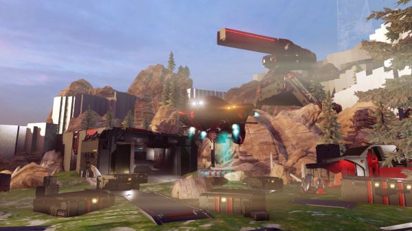 Halo Infinite Demo Made Into A BTB Map