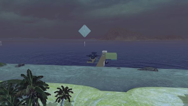 Keep on Driving Island