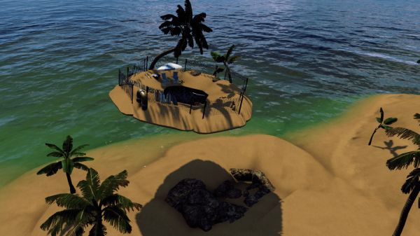 Flyable Beach