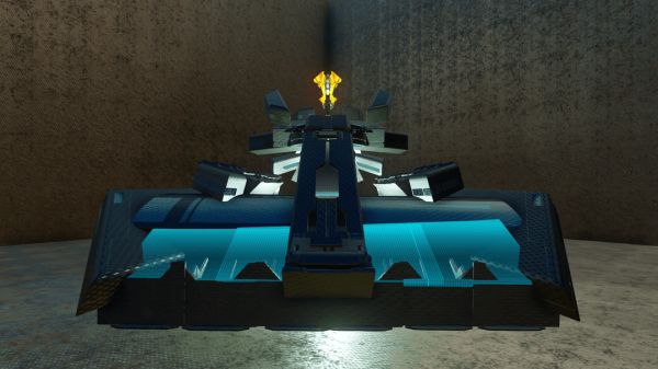 Forerunner Tank (Driveable)
