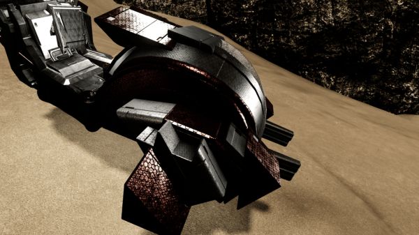 Banished Ghost (Driveable)