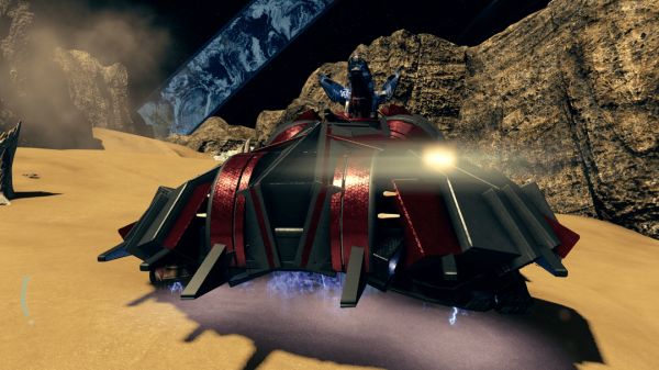 Banished Wraith (Driveable) (Working Guns)