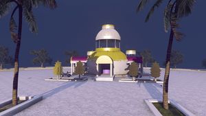 the temple of Kamisama