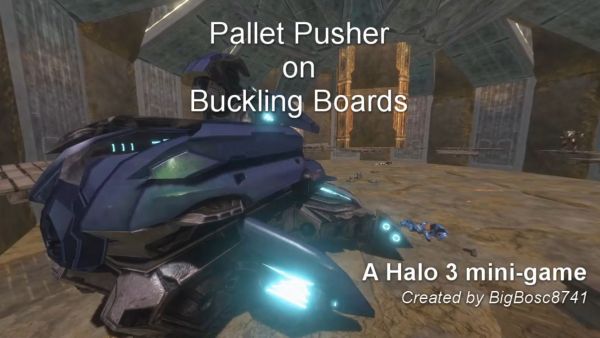 Pallet Pusher / Buckling Boards