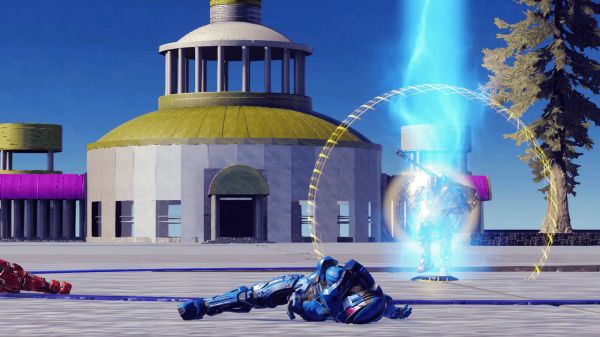 Grifball Kamisama temple