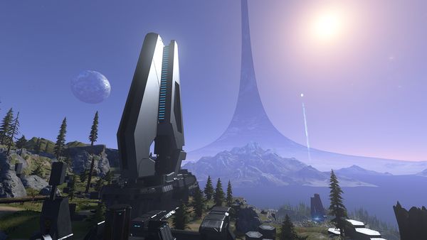 Alpha Halo