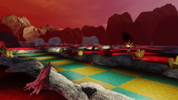 Volcano Valley Zone