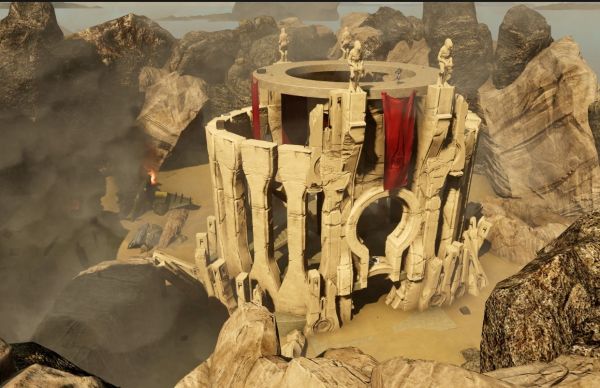 Shrine To The Six
