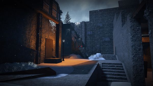 Winter's Embrace