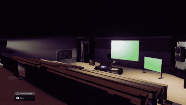 Lecture theatre