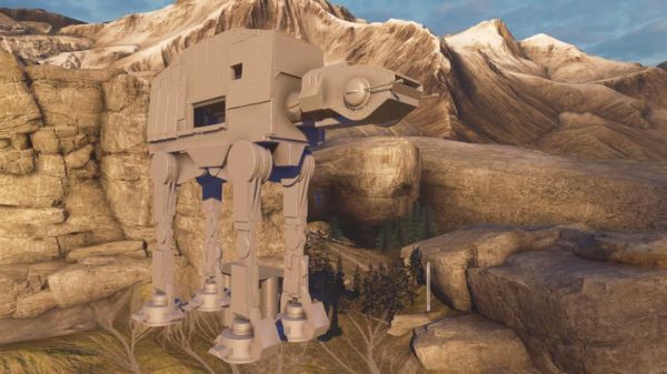 First Order AT-AT