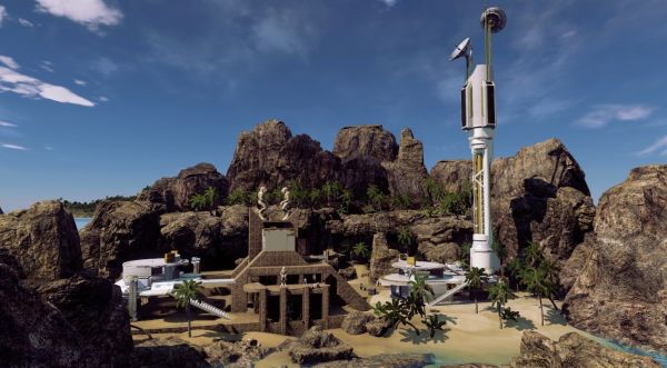 Tomb of the Sky Lizard
