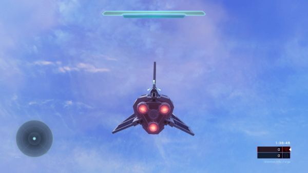Tie Phantom (V2 flight)