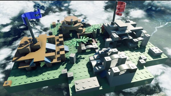 Legowars: Micro Machines