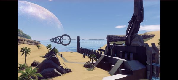 FORESHORE