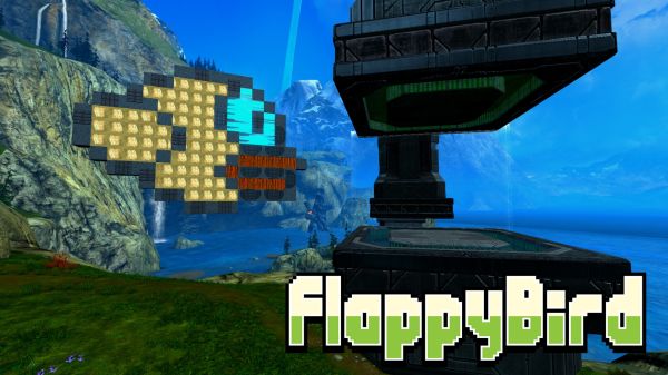 Flappy Bird (Halo Reach)