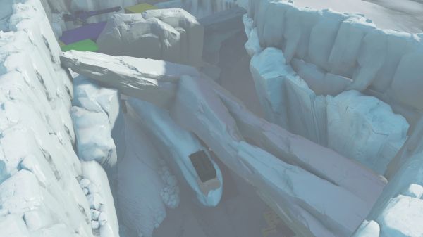 Glaciated