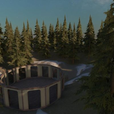 Forest octagon - Halo infinite