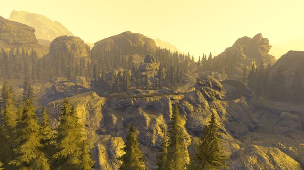 Clifftop Short Track