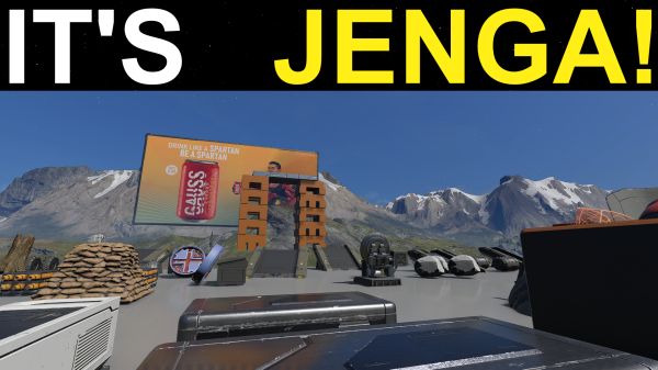 JENGA!