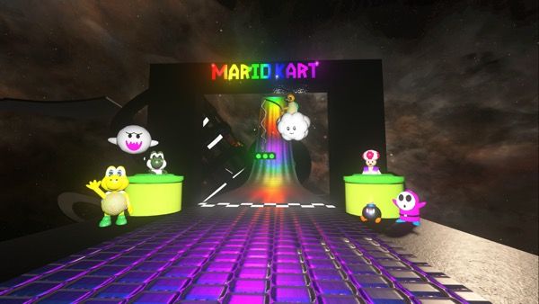 Rainbow Road Reimagined