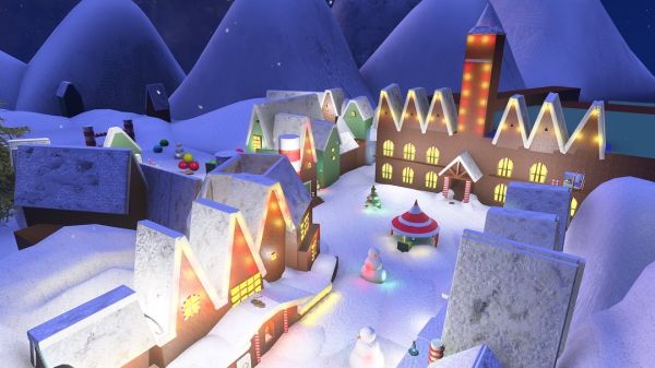 Sandy Claws Christmas