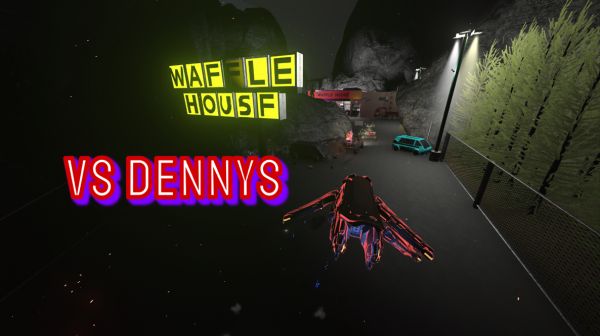 Dennys vs Waffle House