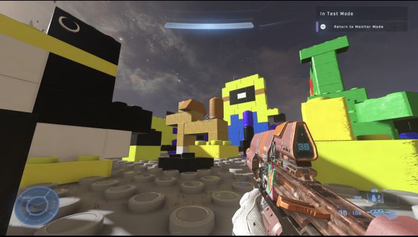 Lego Land Paintball